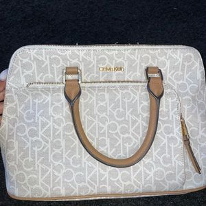 Gently Used Calvin Klein Purse .